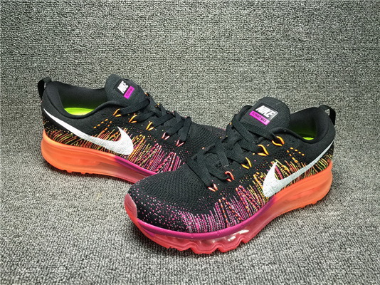 Super Max Nike Flyknit Max GS--011